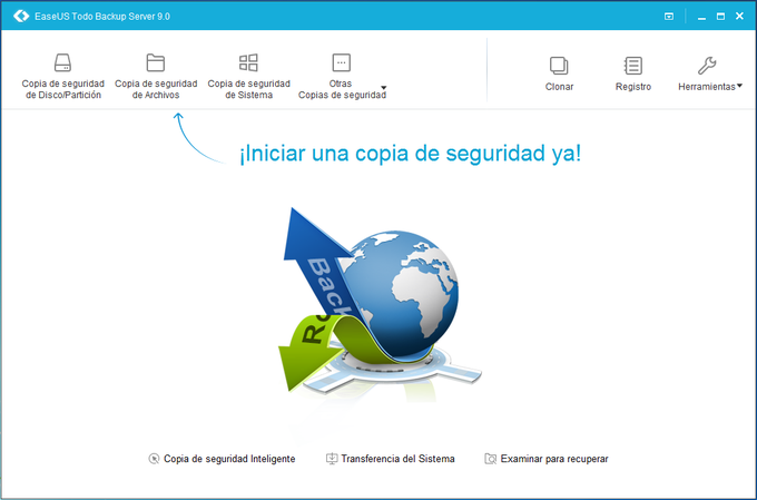 EaseUS Todo Backup Server EaseUS Todo Backup Server