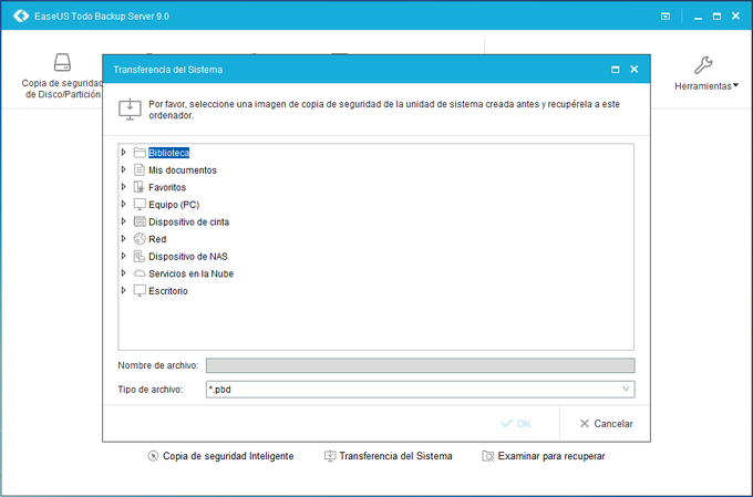 EaseUS Todo Backup Server EaseUS Todo Backup Server