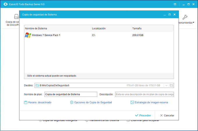 EaseUS Todo Backup Server EaseUS Todo Backup Server