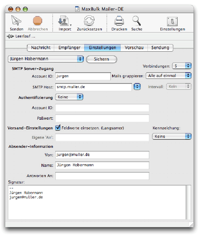 MaxBulk Mailer MaxBulk Mailer