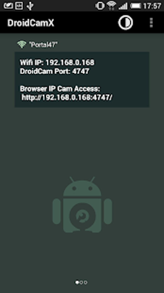 Droidcam Client Droidcamx Pro Pc Droidcam Webcam Droidcamx Pro