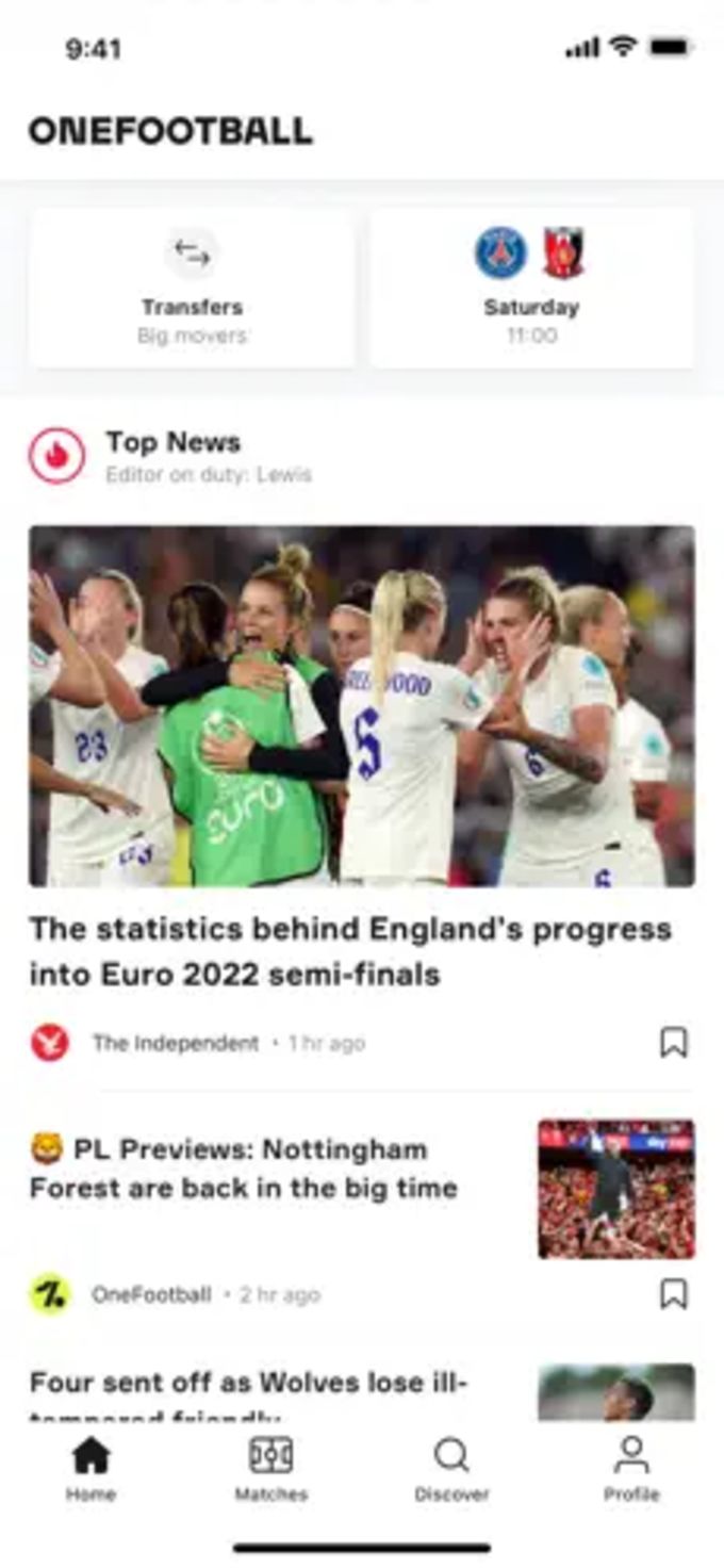 Soccer News für iPhone - Download