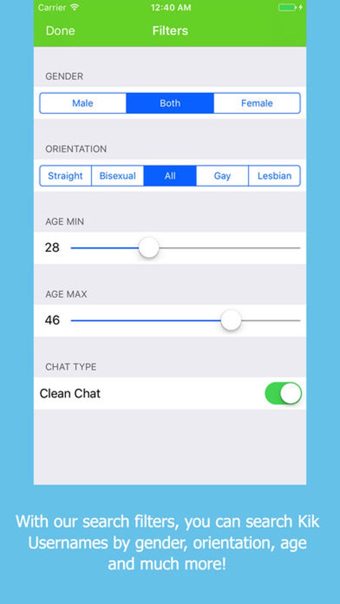KKFinder - Find Usernames For Kik Messenger KKFinder - Find Usernames For Kik Messenger
