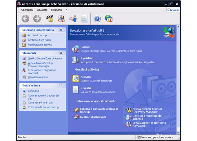Acronis True Image Echo Server per Windows Acronis True Image Echo Server per Windows