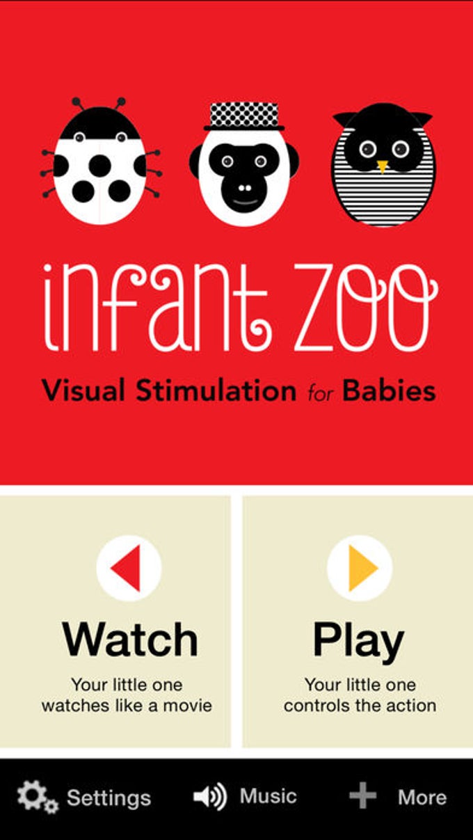 Infant Zoo: Visual Stimulation & Sounds for Babies Infant Zoo: Visual Stimulation & Sounds for Babies