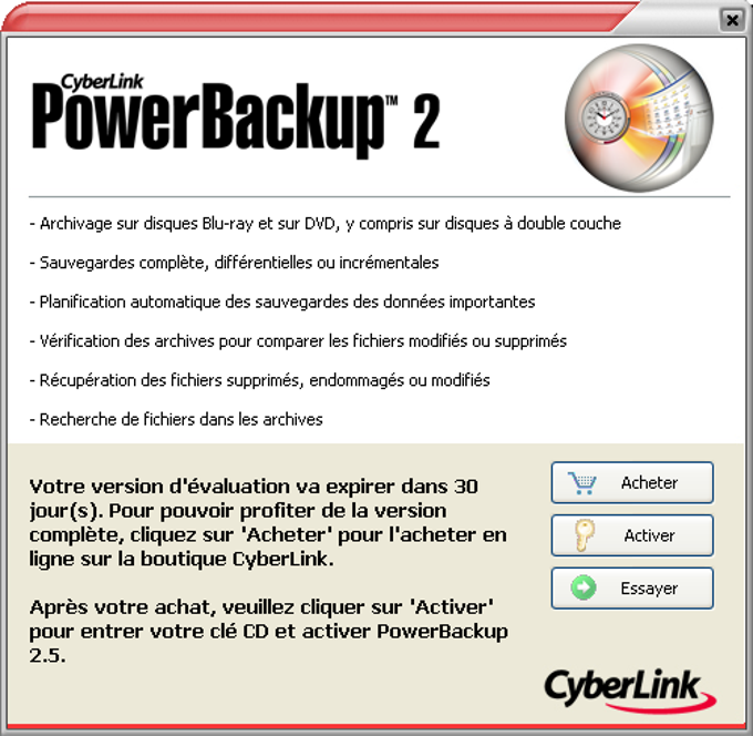 Cyberlink powerbackup что это за программа