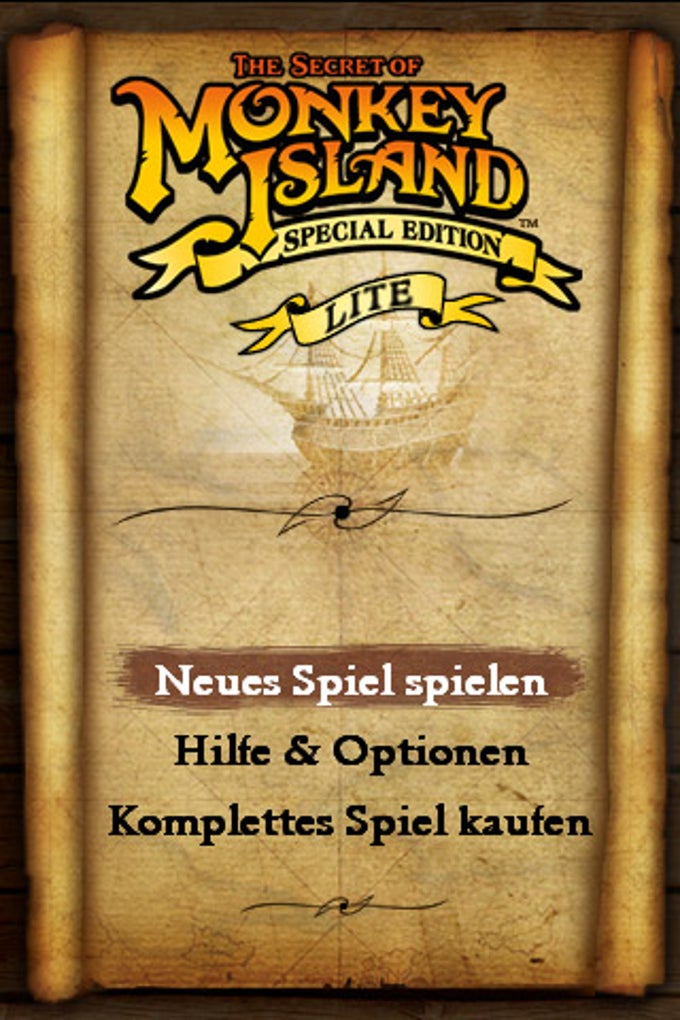 The Secret of Monkey Island: Special Edition für iPhone 