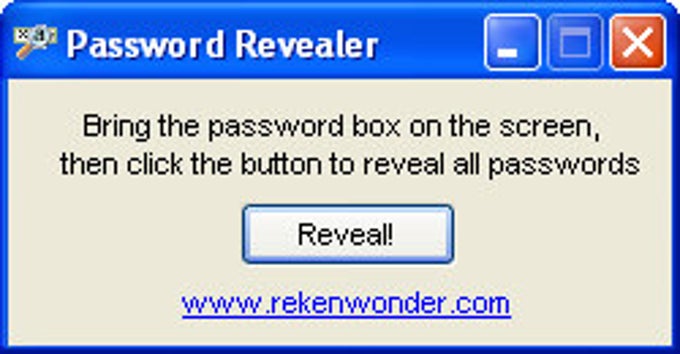 Password Revealer Password Revealer