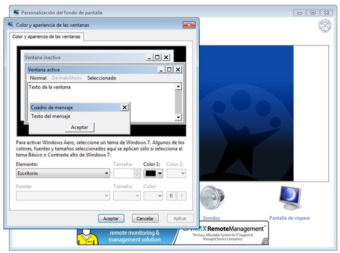 Starter Background Changer Starter Background Changer