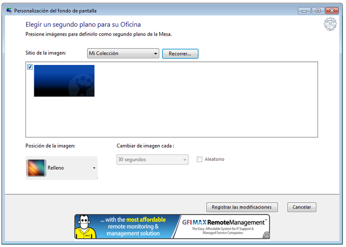 Starter Background Changer Starter Background Changer