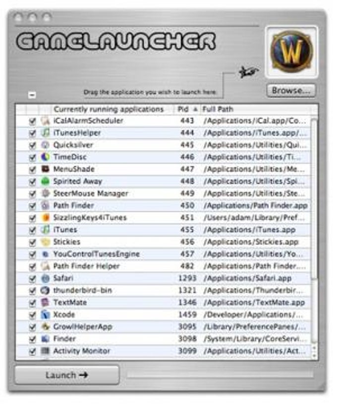 GameLauncher GameLauncher