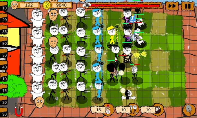 Meme vs Rage Meme vs Rage