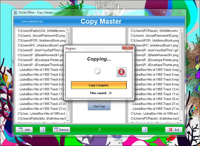SSuite Copy Master SSuite Copy Master