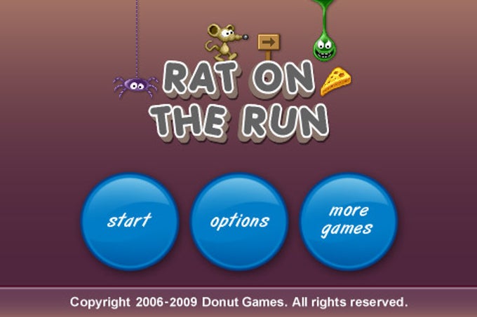 Rat On The Run Rat On The Run