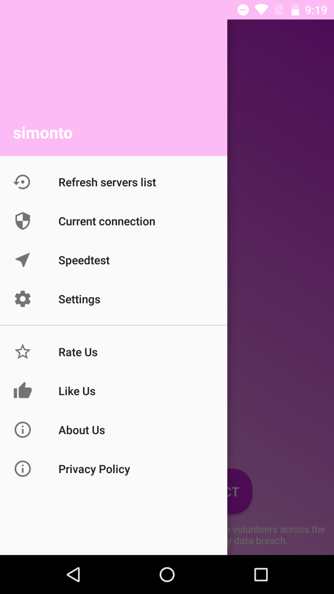 SimontoX Max Plus PVN pro APK untuk Android - Unduh