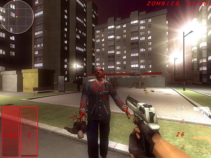 Zombie Apocalypse Shooter Zombie Apocalypse Shooter