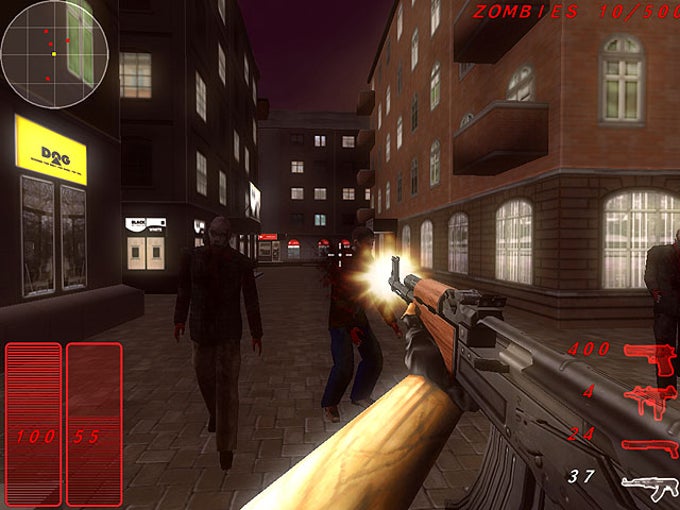 Zombie Apocalypse Shooter Zombie Apocalypse Shooter