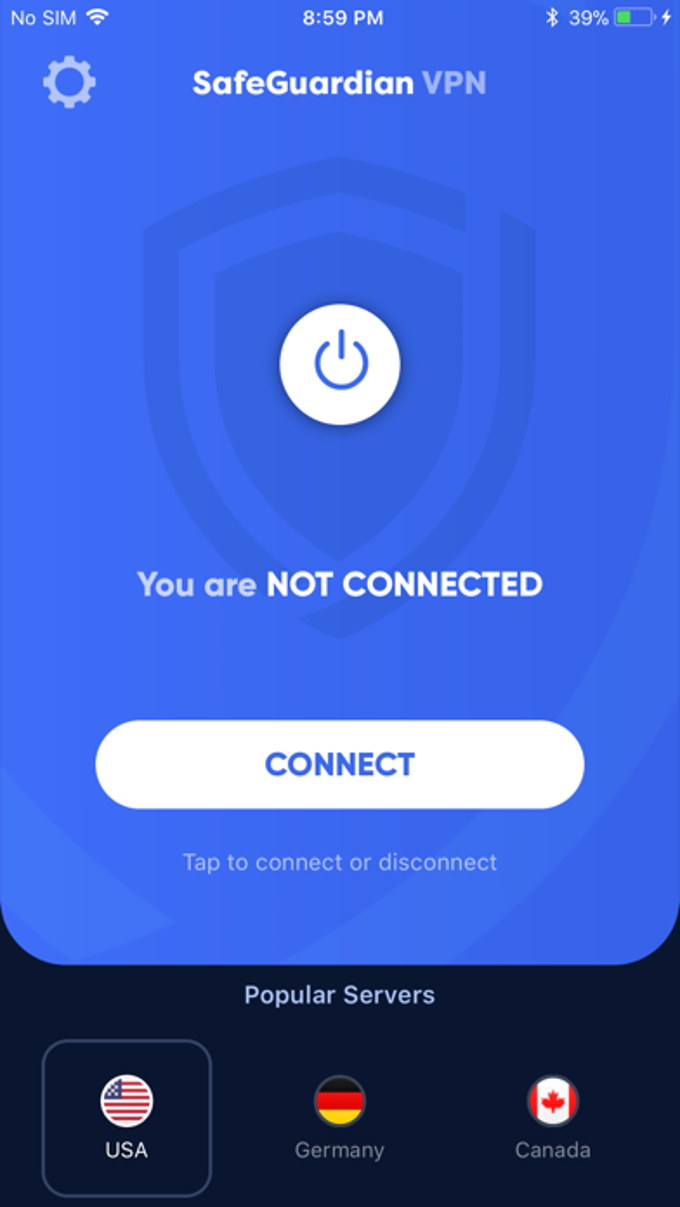 SafeGuardianVPN - Secure VPN
