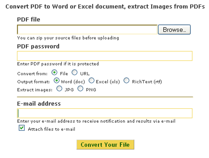 Free PDF Converter Free PDF Converter