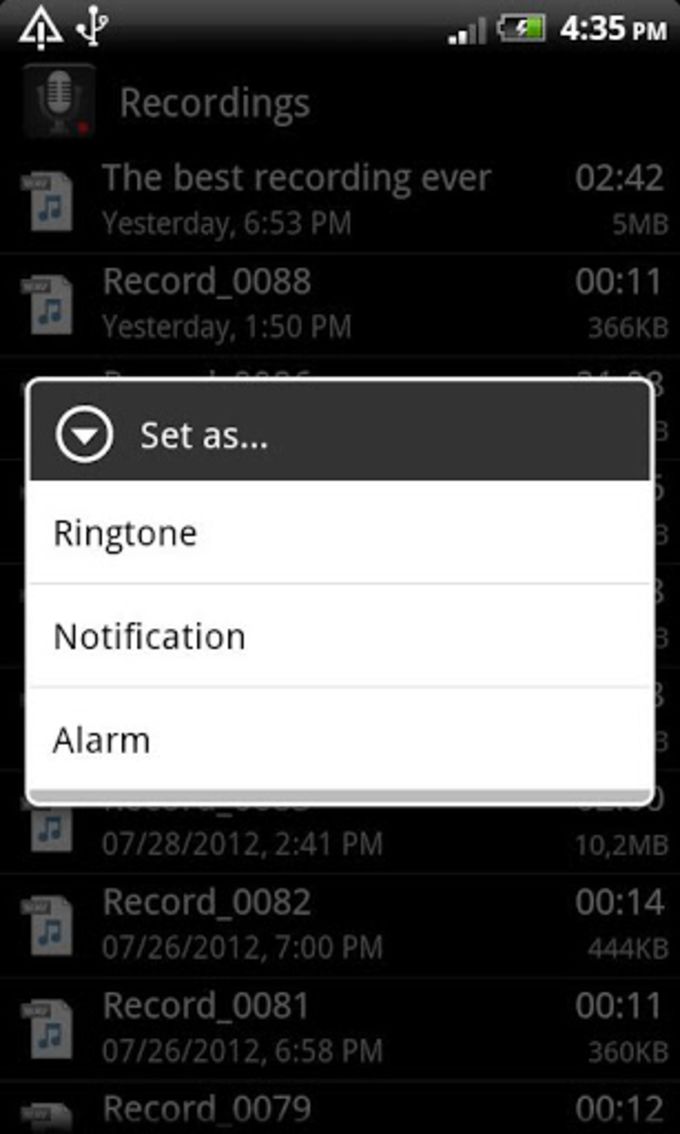 android watch voice recorder