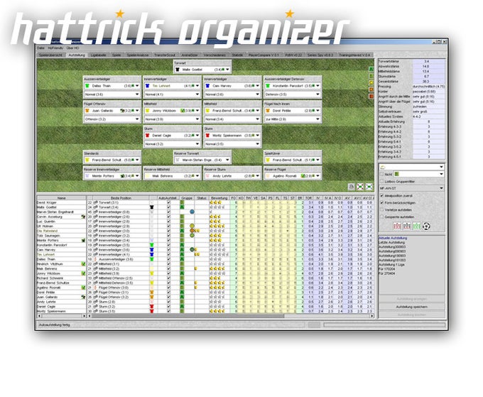 SCARICARE HATTRICK ORGANIZER ITALIANO
