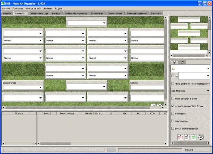 Hattrick Organizer Hattrick Organizer