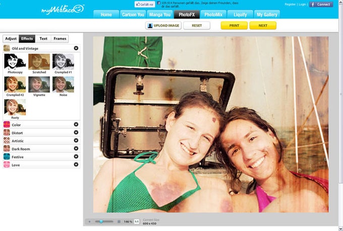MyWebFace MyWebFace