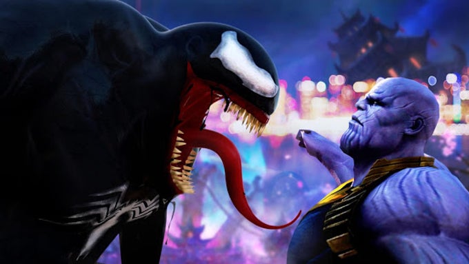 Grand Superhero Poison VS Spider Iron Hero Hunters