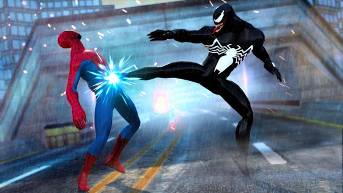 Grand Superhero Poison VS Spider Iron Hero Hunters