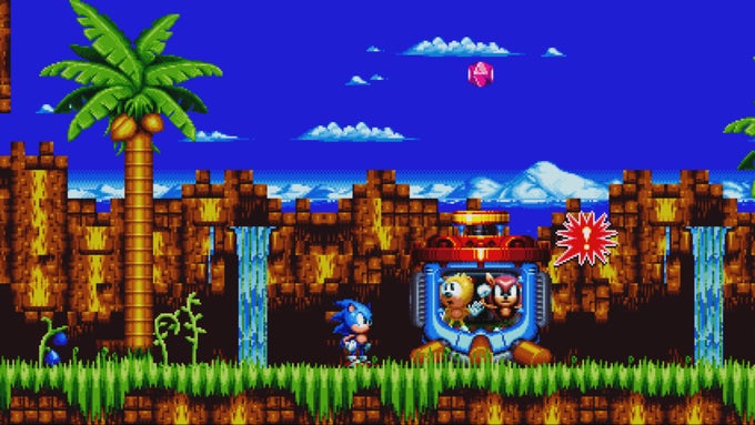 Sonic Mania - Encore DLC Sonic Mania - Encore DLC