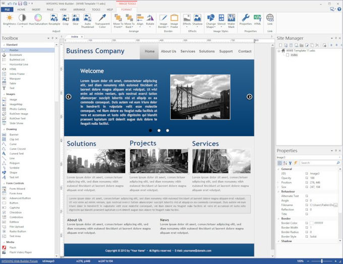 WYSIWYG Web Builder WYSIWYG Web Builder