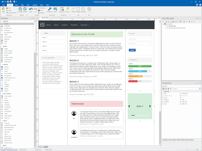 WYSIWYG Web Builder WYSIWYG Web Builder