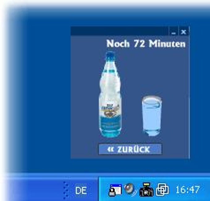 Trink-Erinnerer Trink-Erinnerer
