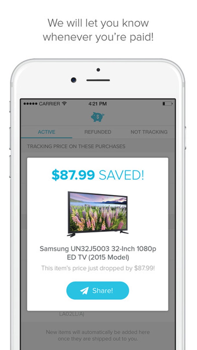 Paribus - Rebates When Prices Drop Paribus - Rebates When Prices Drop