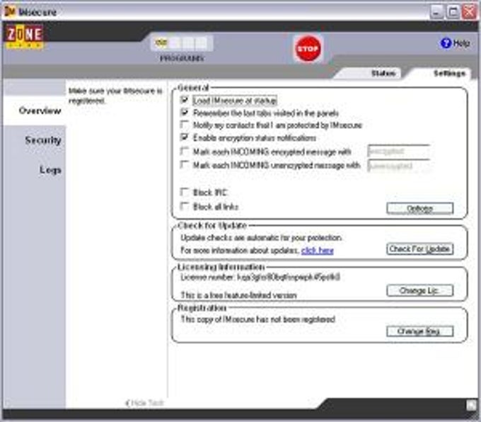 IMsecure IMsecure