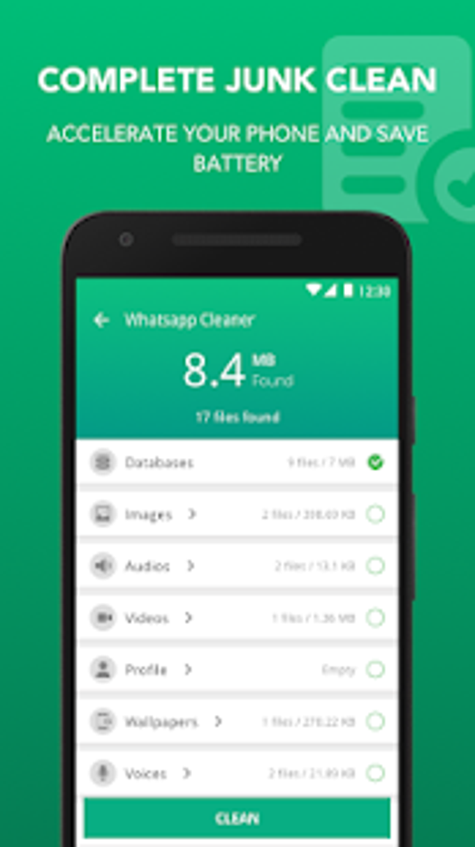 Mr Cleaner - Phone cleaner app and booster