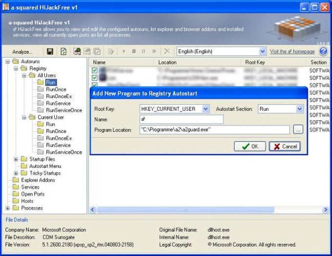 a-squared HiJackFree a-squared HiJackFree