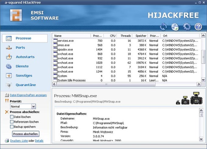a-squared HiJackFree a-squared HiJackFree