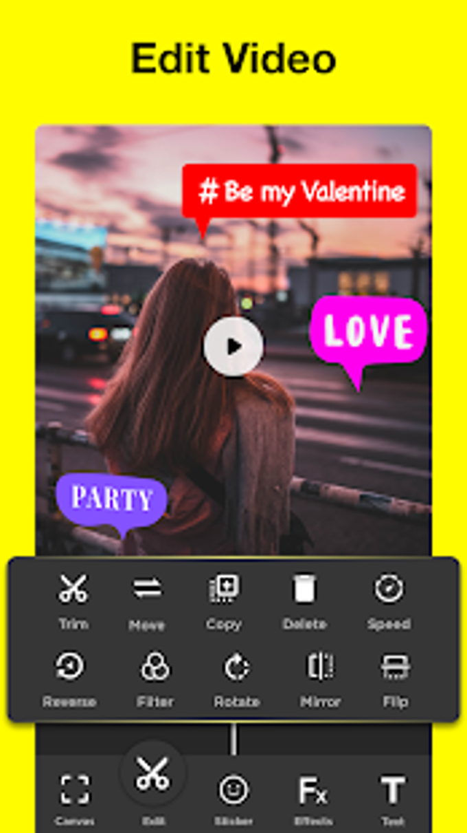 Video Editor for Youtube Music - My Movie Maker