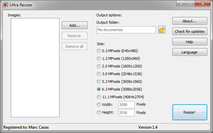 download the new version for iphoneVOVSOFT Window Resizer 2.7