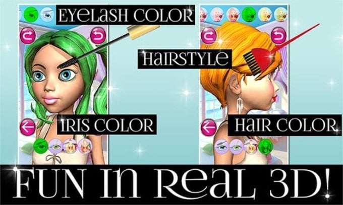 Princess 3D Salon Princess 3D Salon