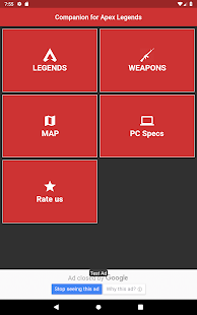 Companion for Apex Legends Companion for Apex Legends