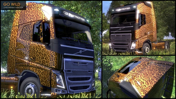 Euro Truck Simulator 2 - Flip Paint Designs Euro Truck Simulator 2 - Flip Paint Designs