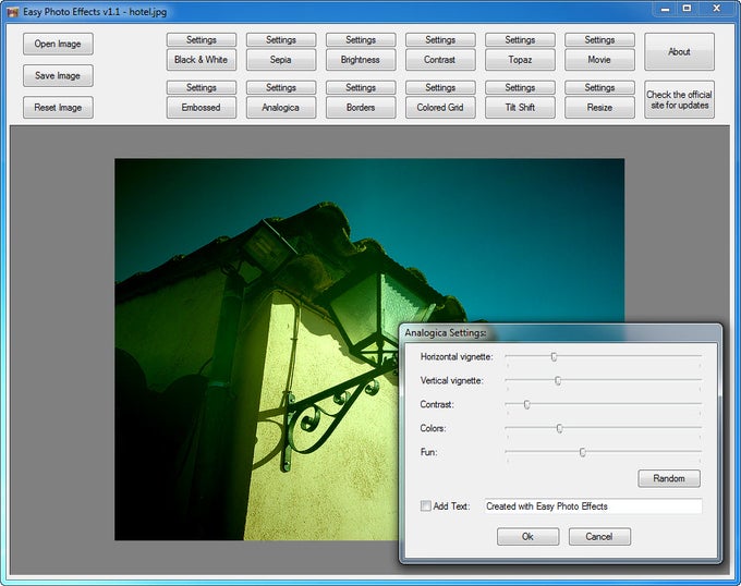 Easy Photo Effects Easy Photo Effects