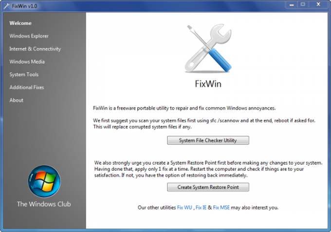 FixWin FixWin
