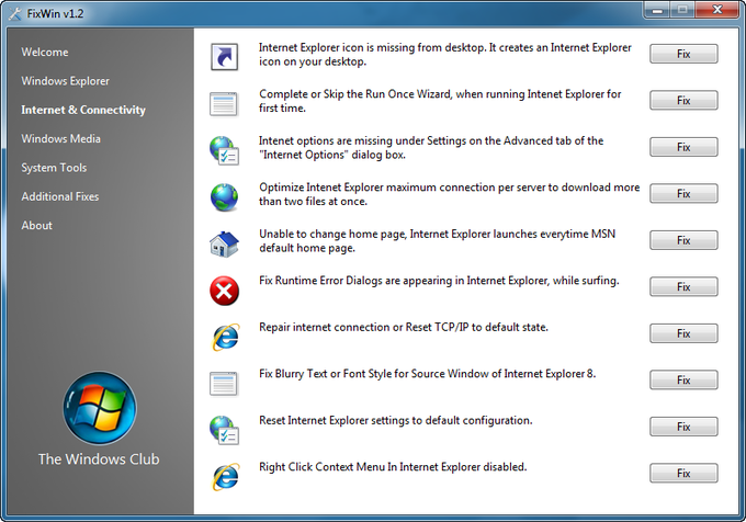 fixwin windows 7 fixwin windows 7