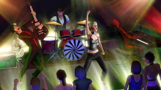 Les Sims 3: Accès VIP Les Sims 3: Accès VIP