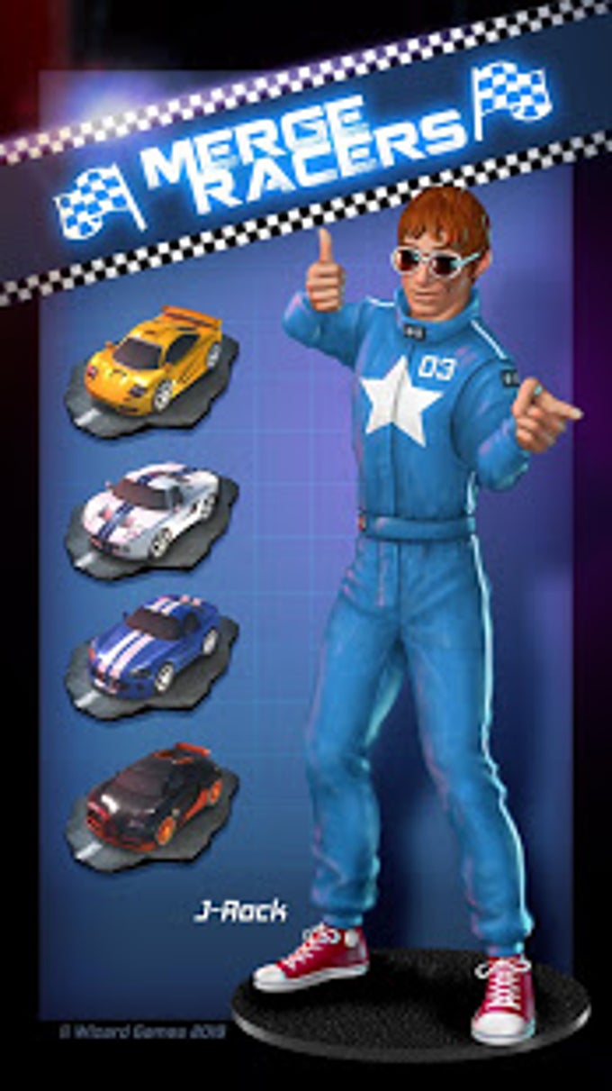 Merge Racers: Idle Car Empire Racing Game APK for Android - Download