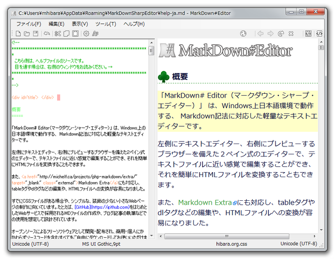 MarkDown#Editor MarkDown#Editor