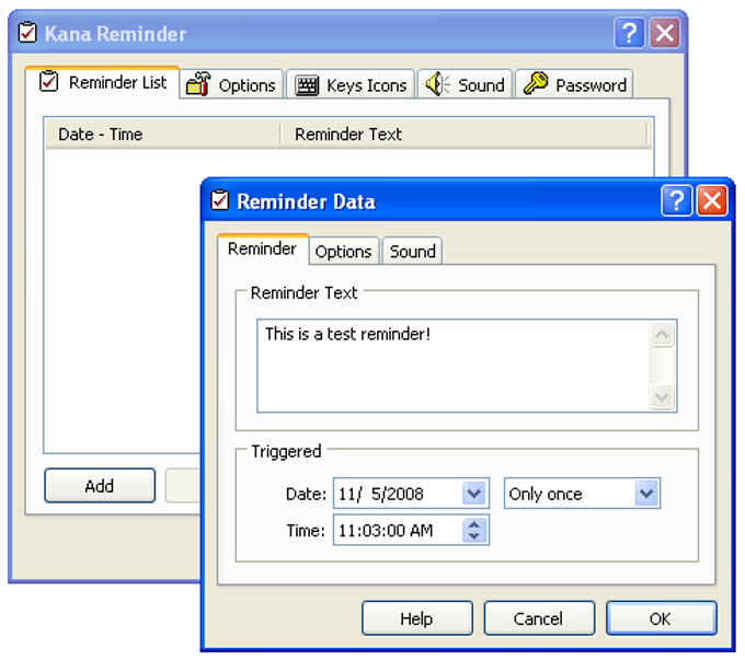 Kana Reminder Kana Reminder
